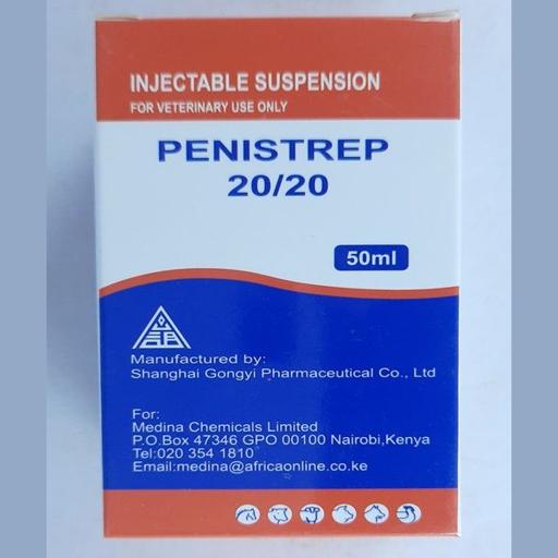 PENISTREP (20/20) 50MLS MEDINA