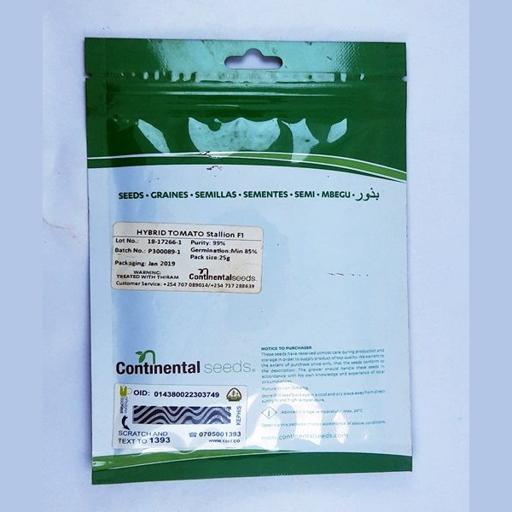TOMATO STALLION F1 25GMS CONTI