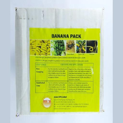 BANANA PACK 250MLS
