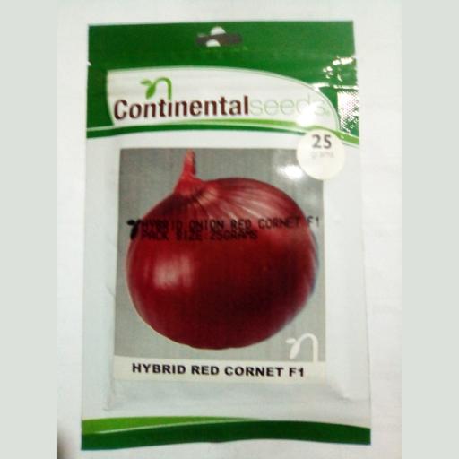 ONION RED CORNET F1 10GMS