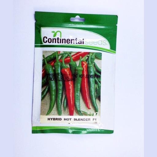 PEPPER CHILLI-LONG F1 25GM CONTI