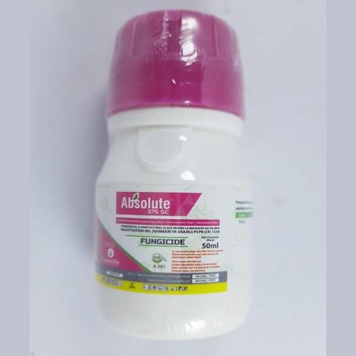 ABSOLUTE 50MLS AZOXYSTROBIN