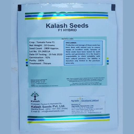 TOMATO FUNA F1 10GMS AGRISID