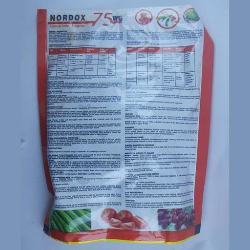RED COPPER NORDOX 75WG 1KG AGRIBASE