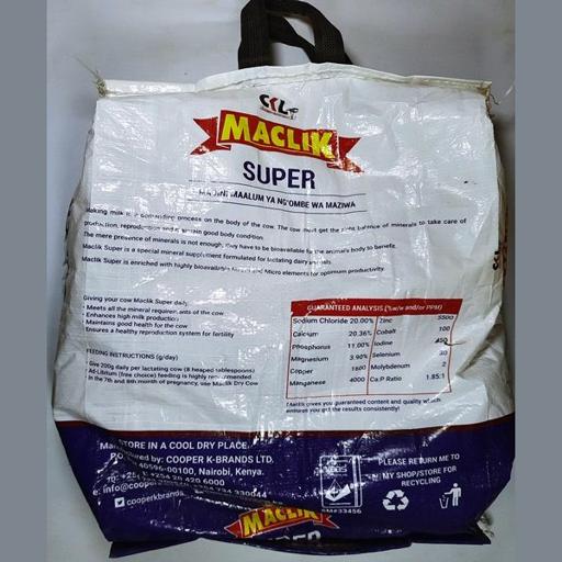 MACLICK SUPER 10KG