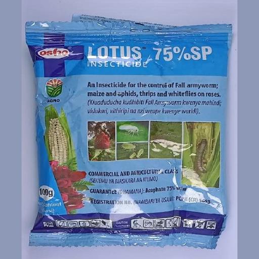 ACEPHATE LOTUS 75% SP 100GMS
