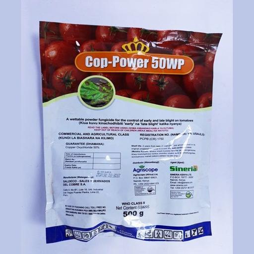COP-POWER 50WP 500GMS GREEN COPPER