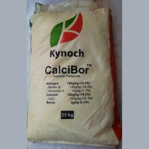 CALCIBOR 25KG KYNOCH (Ca25;N15:A1.1B0.3%)