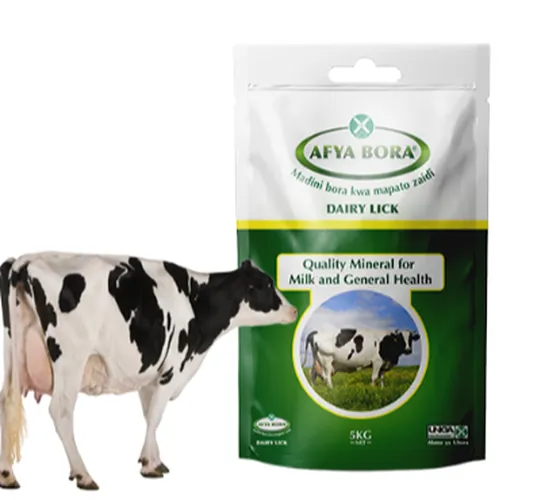 AFYA BORA DAIRY LICK 2KG