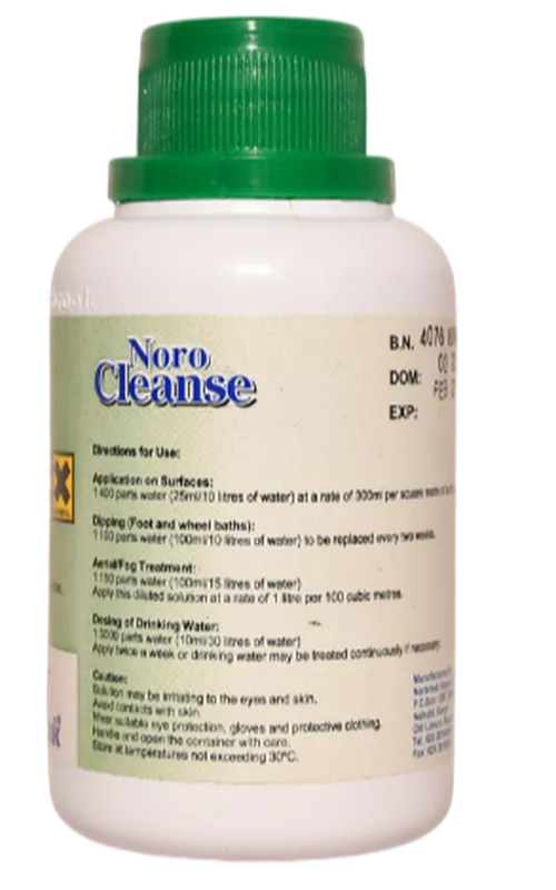 NOROCLEANSE 100MLS