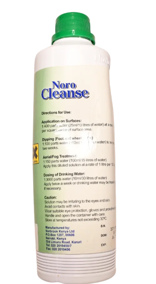 NOROCLEANSE 500MLS