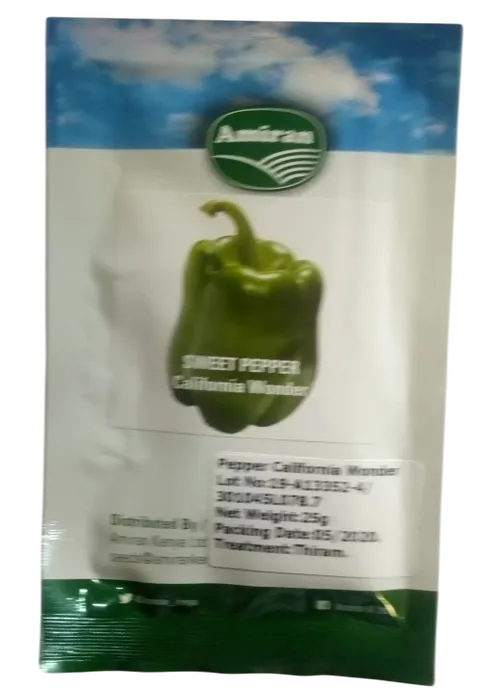 PEPPER CW 25GMS AM