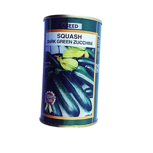SQUASH DARK GREEN ZUCCHINI 50GMS EA