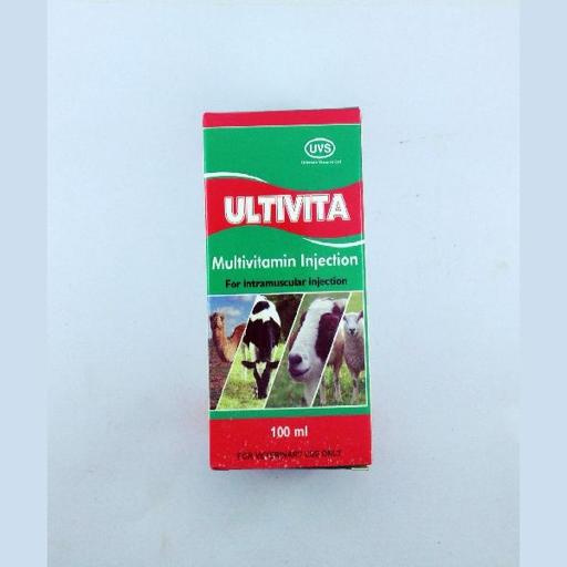 ULTIVITA INJ 100ML (MULTIVITAMIN)