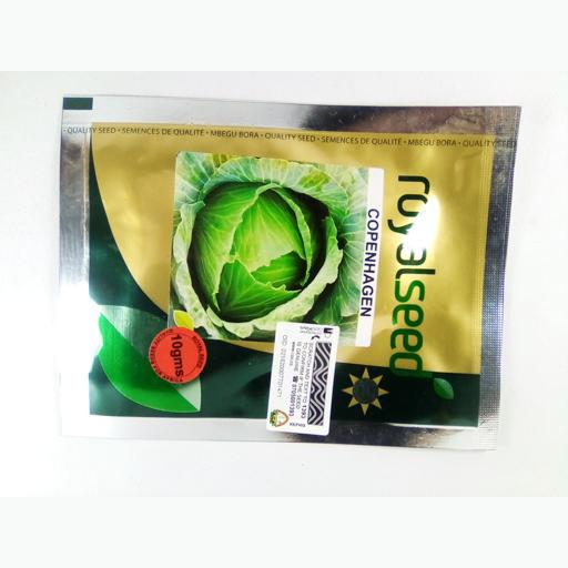 CABBAGE COPENHAGEN 10GMS KENYA HIGHLAND