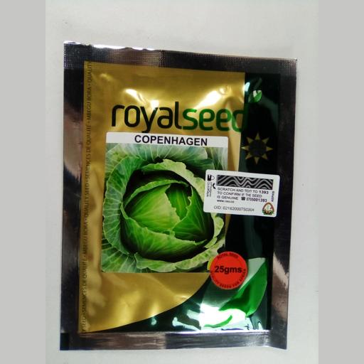 CABBAGE COPENHAGEN 25GMS KENYA HIGHLAND