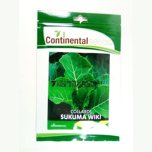 COLLARDS (SUKUMA WIKI) 10GMS CONTINENTAL