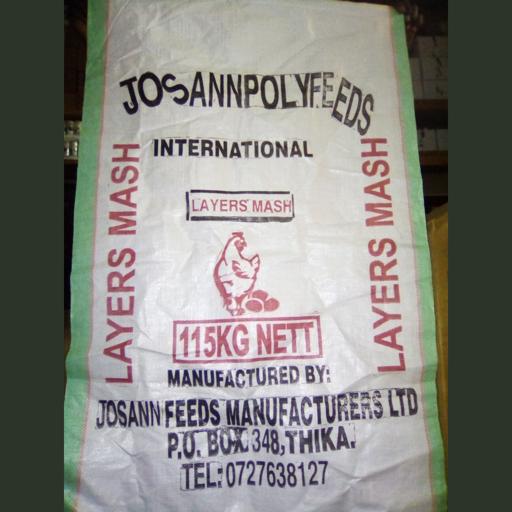 EMPTY SACKS 115KGS