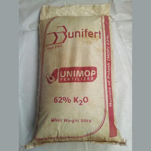 MURIATE OF POTASH 50KG UNIFERT LACHLAN