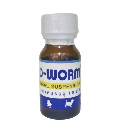 D WORM GOLD 125MLS