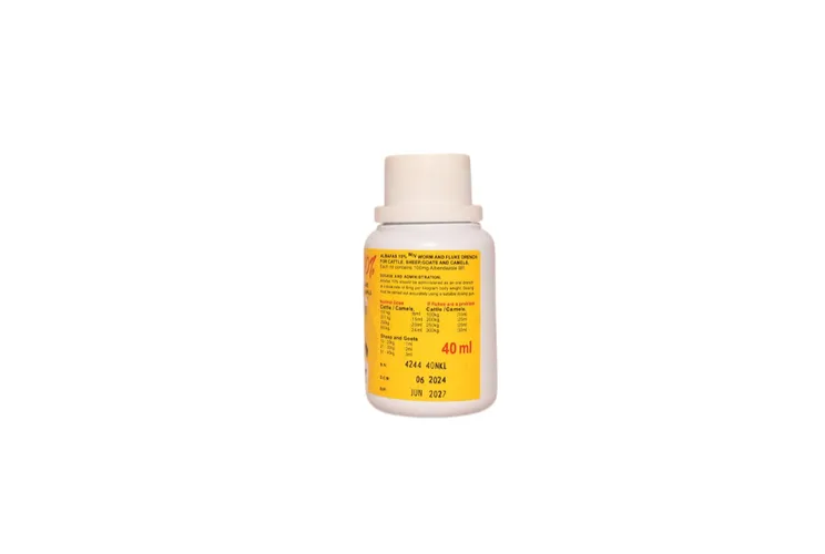 ALBAFAS 10% 40MLS
