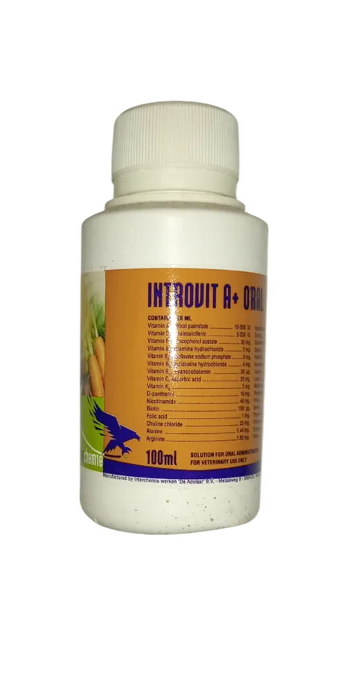 INTROVIT A+ ORAL 125MLS