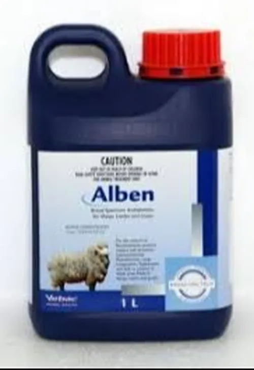 ALBEN BLUE 10% 1LTR