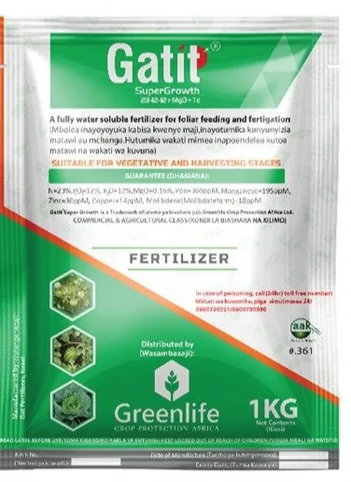 GATIT SUPER GROWTH 1KG