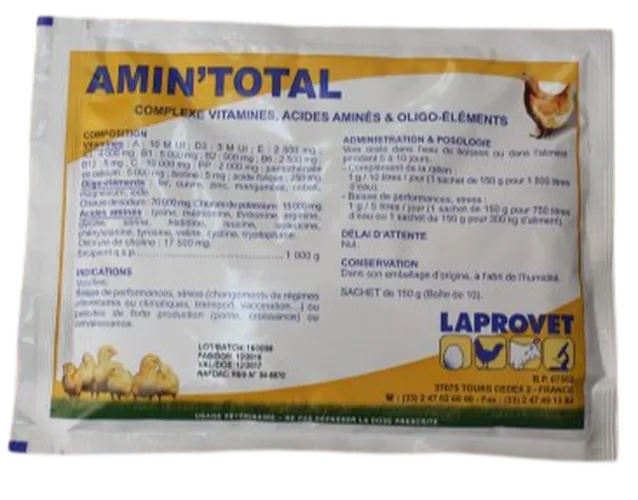 POULTRY VITAMIN AMIN TOTAL 20GMS