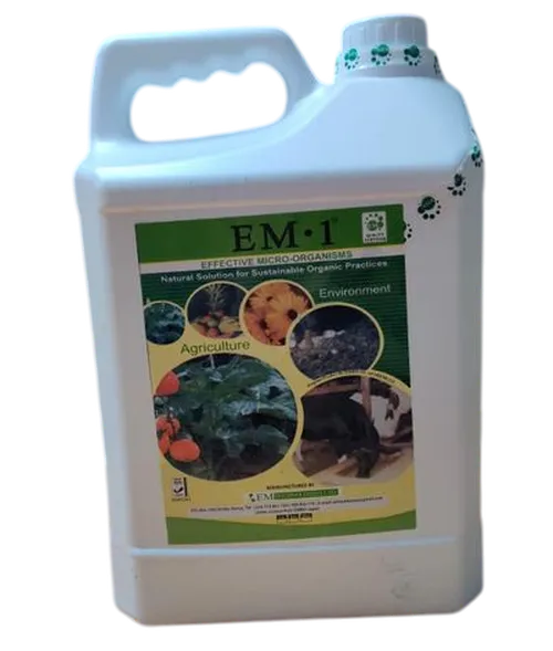 EM-1 MICRO-ORGANISMS ORGANIC 5LTS