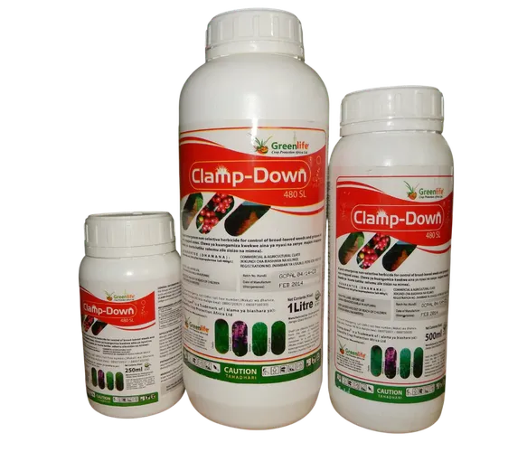 GLYPHOSATE CLAMPDOWN 200ML