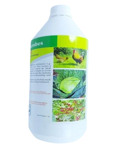 B.M. BIOACTIVE MICROBES ORGANIC 1LT