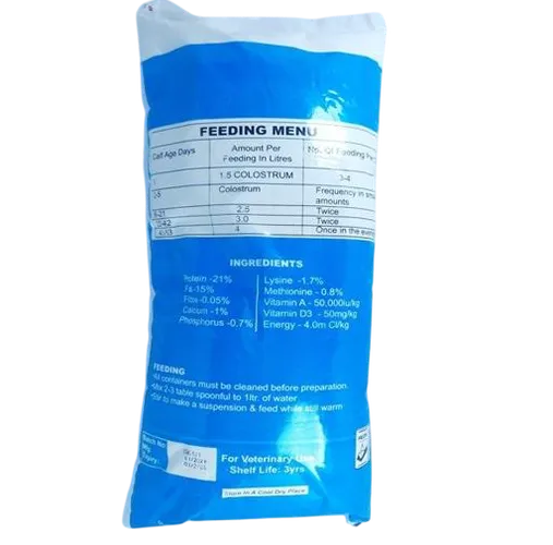 CALF MILK REPLACER 2KG BOTACHE