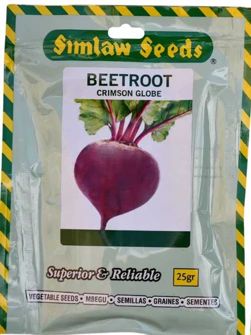 BEETROOT CRIMSONGLOBE 50GM SM