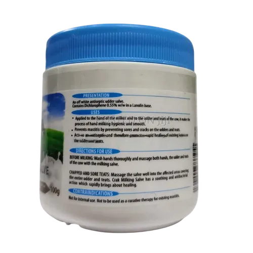 CRACK MILKING SALVE 100GMS