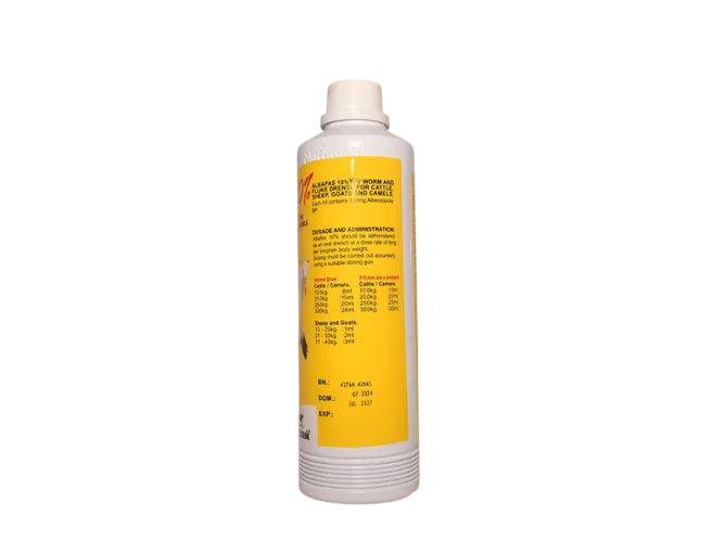 ALBAFAS 10%  500MLS