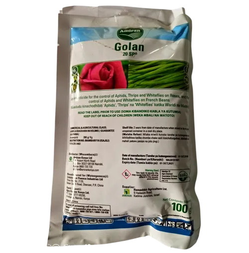 ACETAMIPRID GOLAN  100GMS