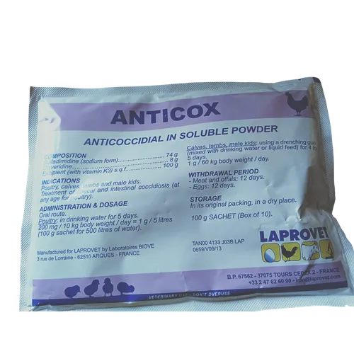 ANTICOX 100GM (ANTICOCCIDIAL)