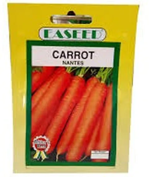 CARROT NANTES 25GM EA