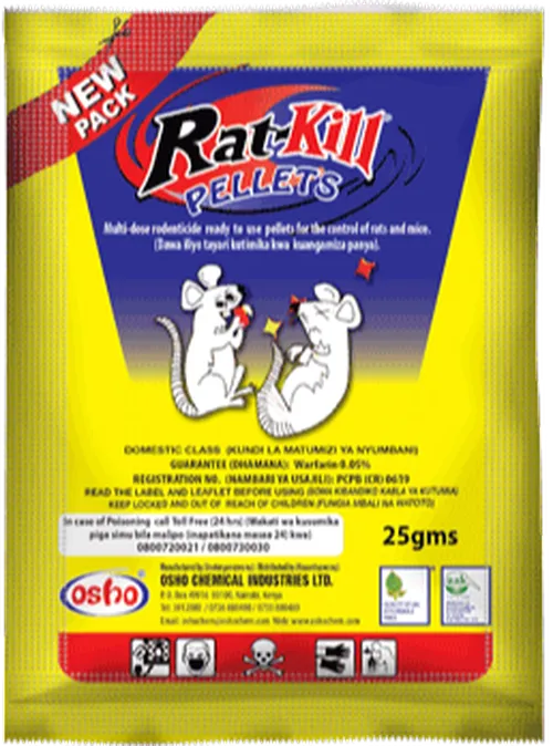 RATKILL PELLETS