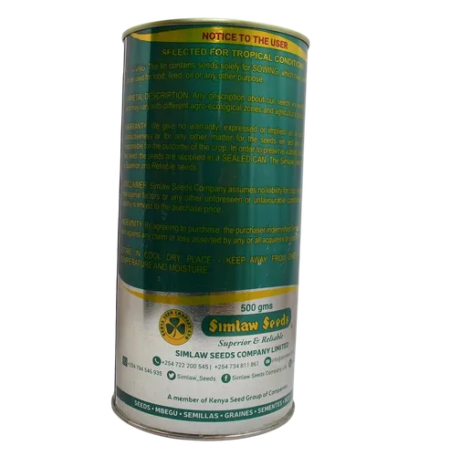 COLLARDS 500GM SIM