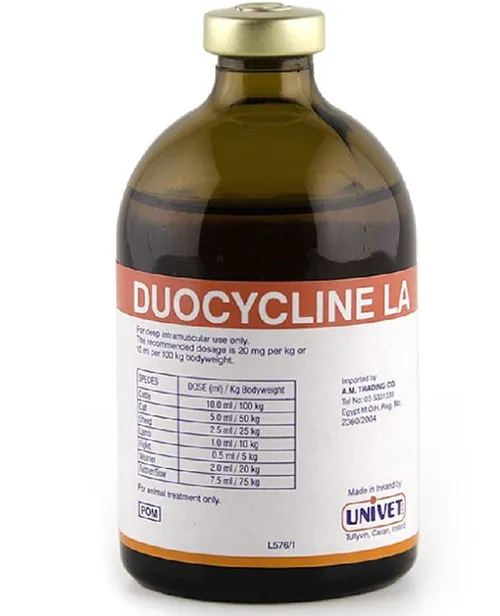 DUOCYCLINE 10% INJECT 50MLS