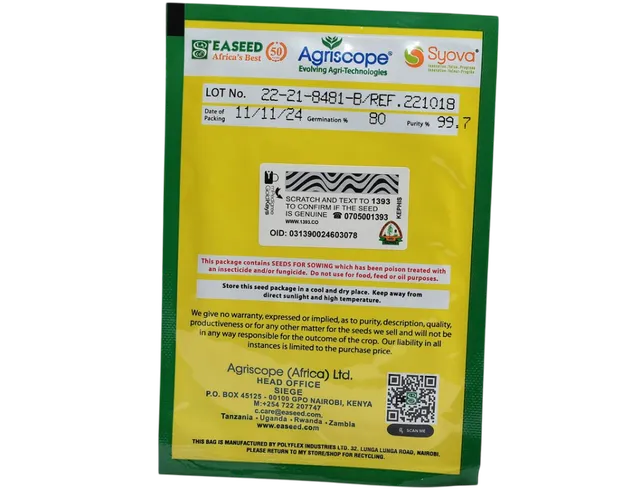 COLLARDS 10GM EA