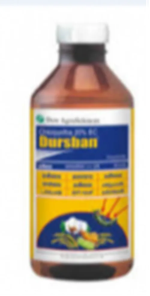 CHLORPYRIFOS DURSBAN 1LTR