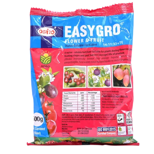 EASYGRO FLOWER & FRUIT 500GMS