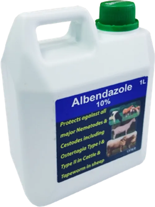 FLUKAN 10%ALBENDAZOLE 1LIT