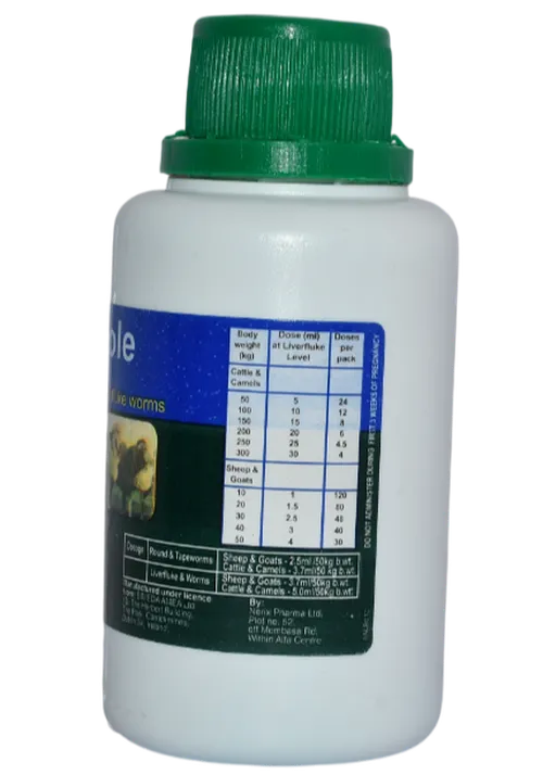 ALBENDAZOLE 10% 120MLS