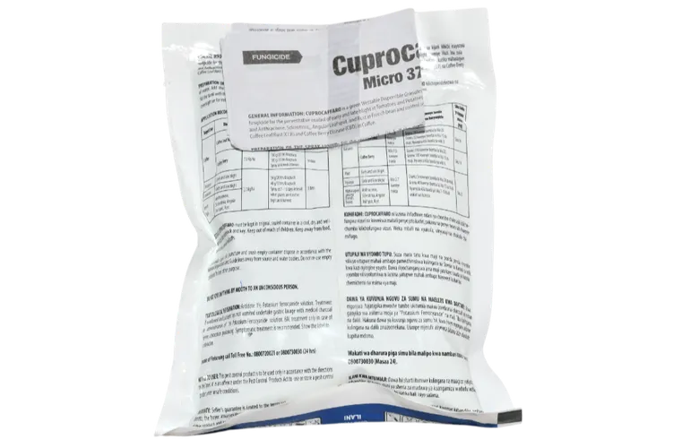 CUPROCAFFARO 20KG GREEN COPPER ARYSTA