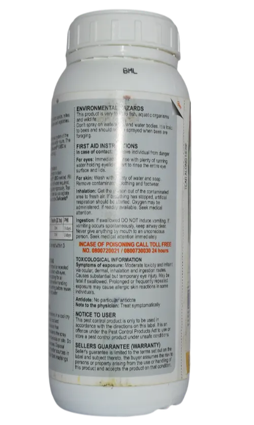 DEACARID 250MLS ABAMECTIN