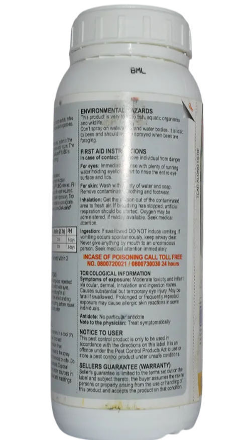 DEACARID 50MLS ABAMECTIN